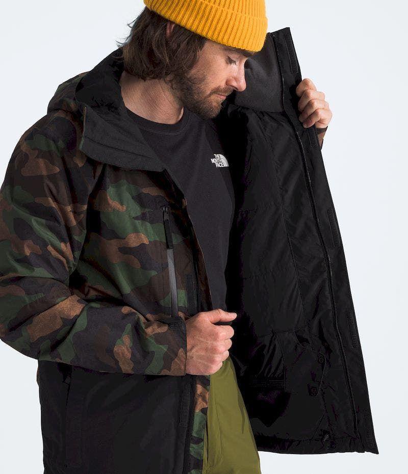 Chaqueta The North Face Hombre Nieve Freedom Insulated Negro-6