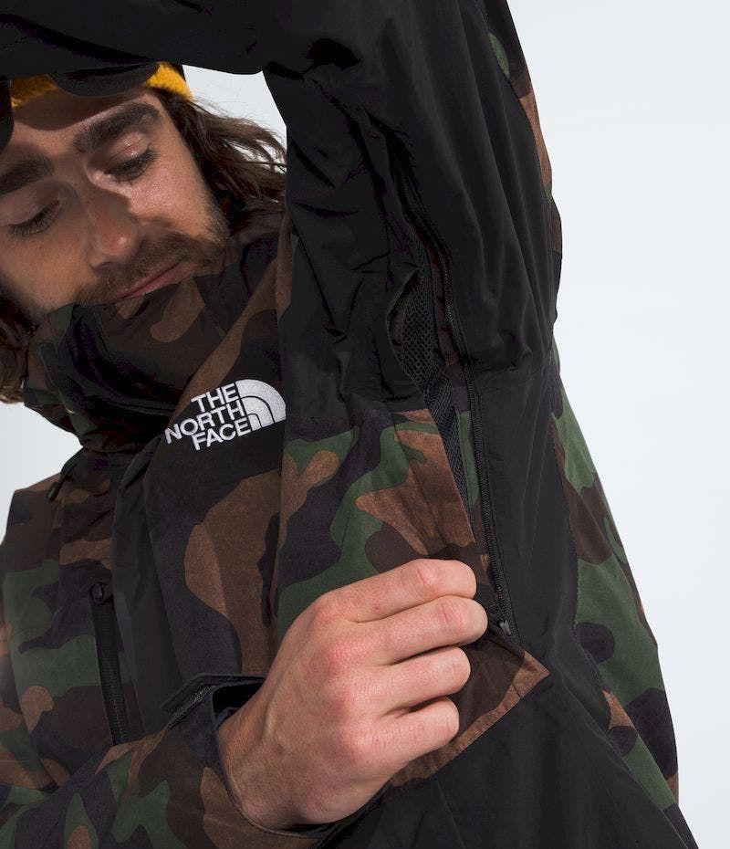Chaqueta The North Face Hombre Nieve Freedom Insulated Negro-7