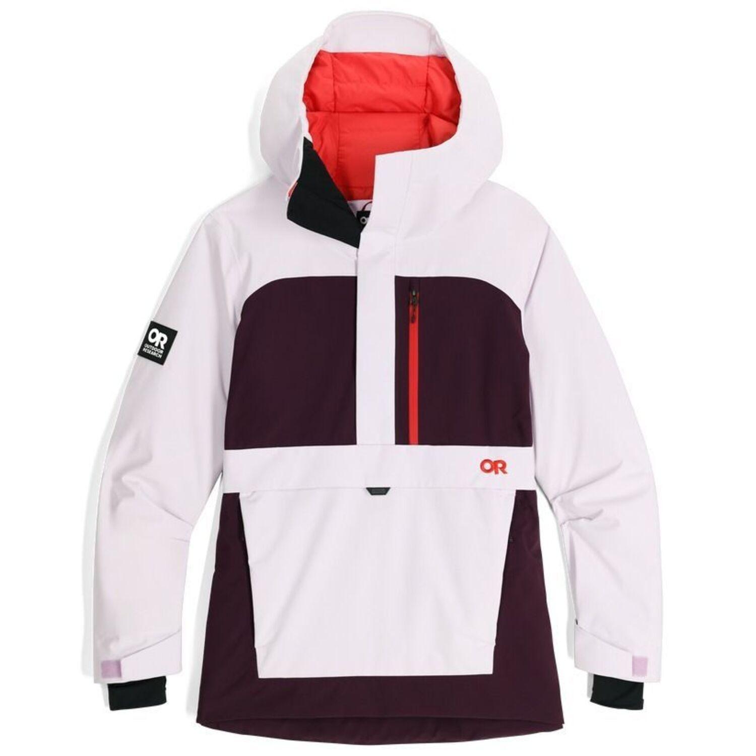 Chaqueta Outdoor Research Mujer Snowcrew Anorak Rosado-3