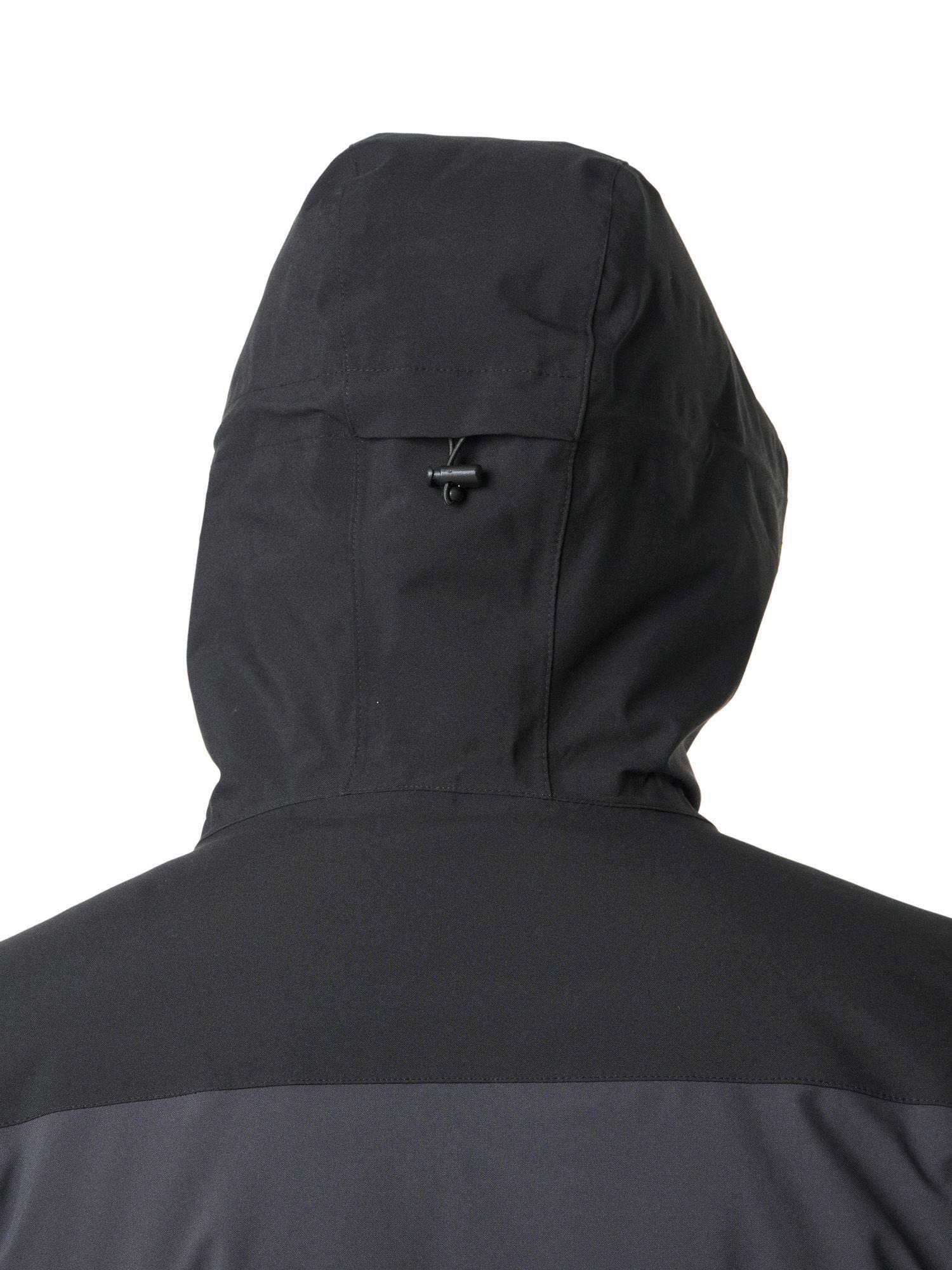 Chaqueta Kivul Hombre Koris Nieve Reciclada Negra-4