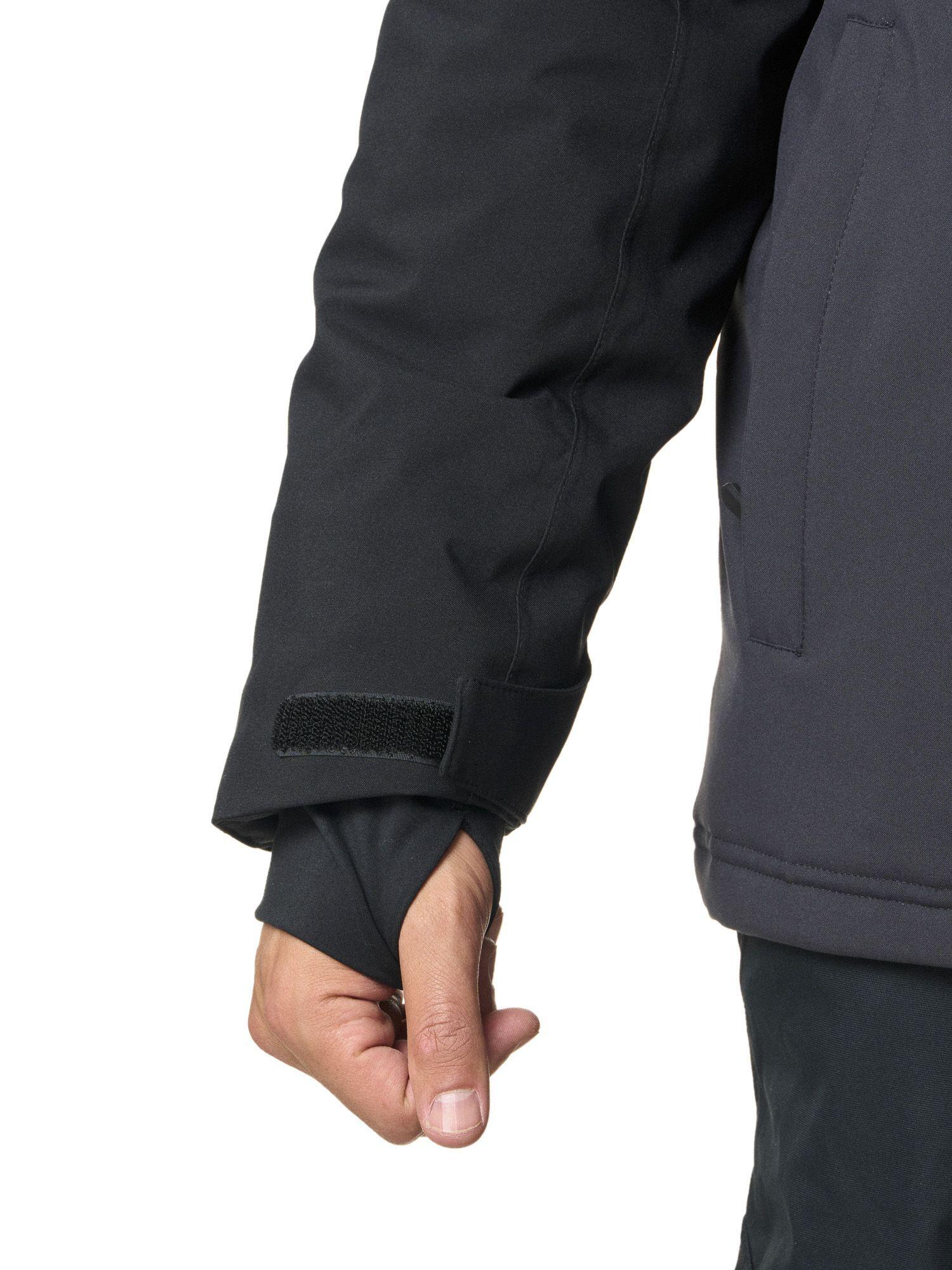 Chaqueta Kivul Hombre Koris Nieve Reciclada Negra-7