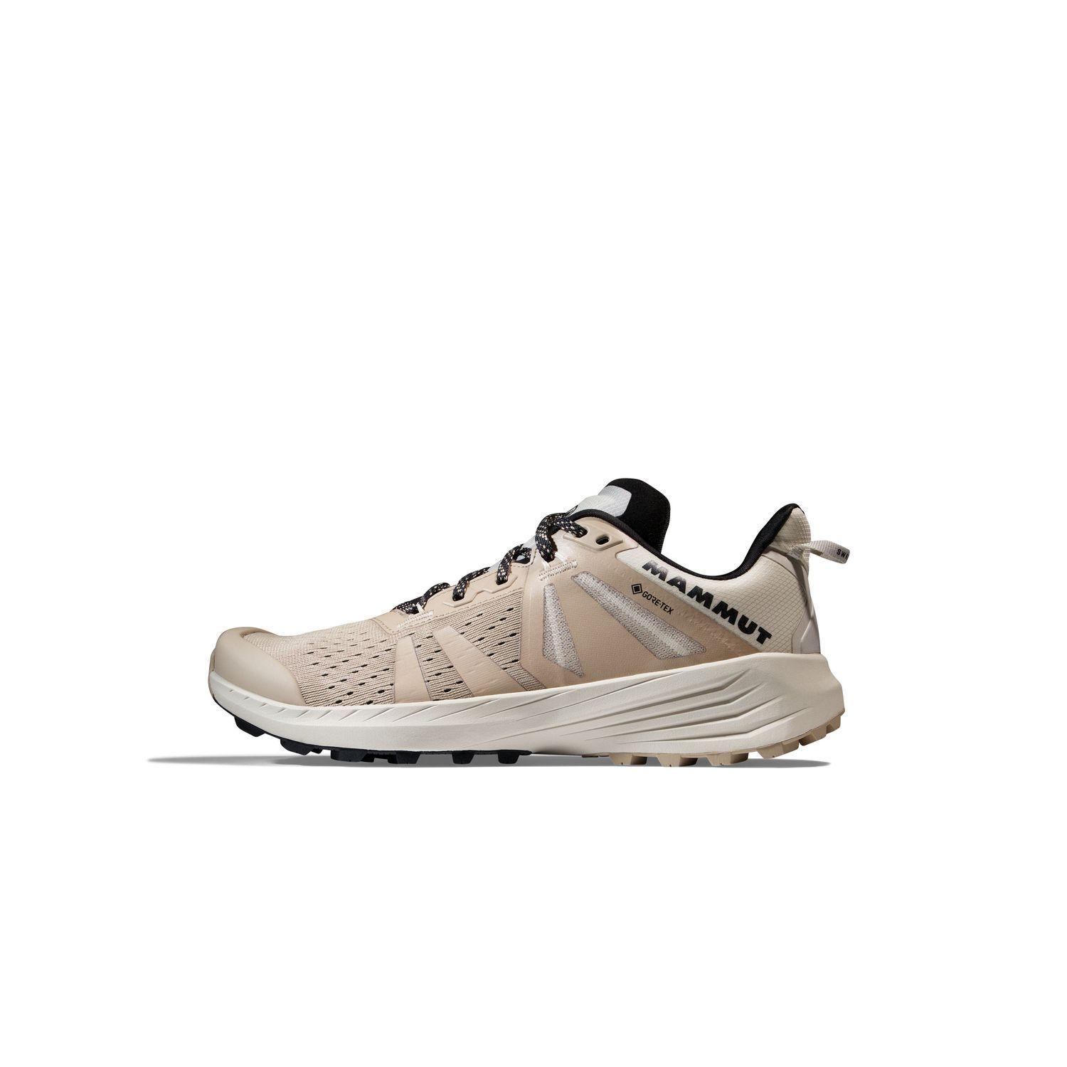 Zapatilla Mujer Mammut Saentis Tr Low Gtx Café-0