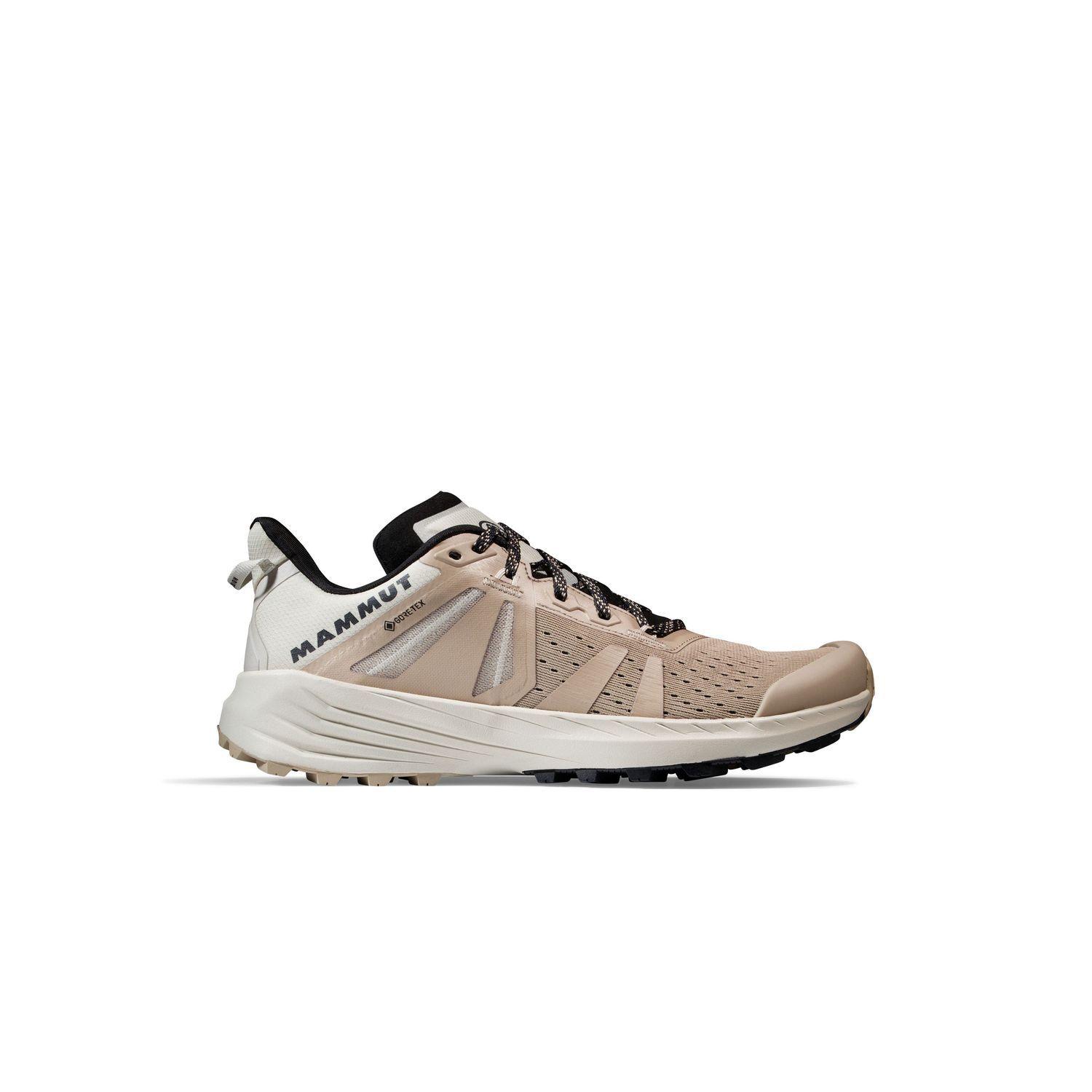 Zapatilla Mujer Mammut Saentis Tr Low Gtx Café-1