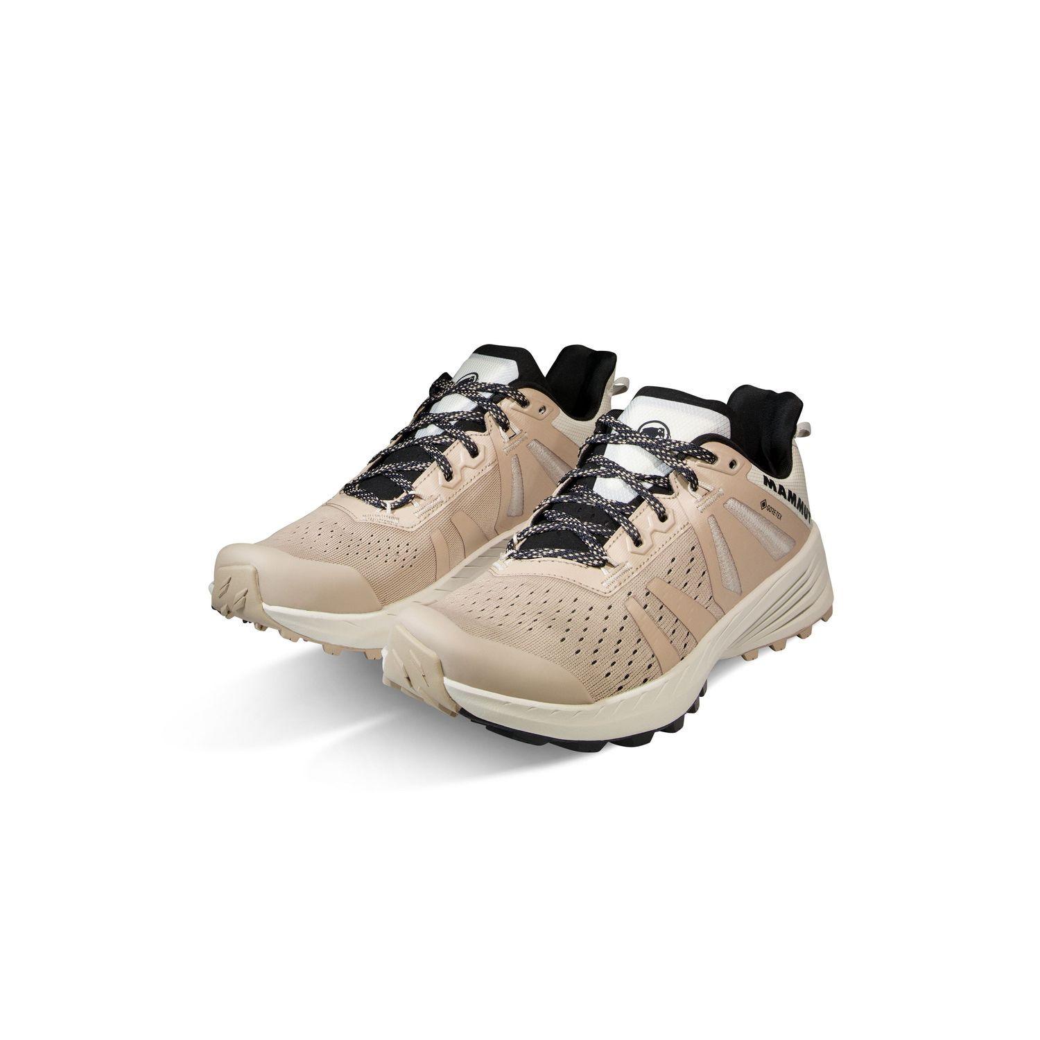Zapatilla Mujer Mammut Saentis Tr Low Gtx Café-2