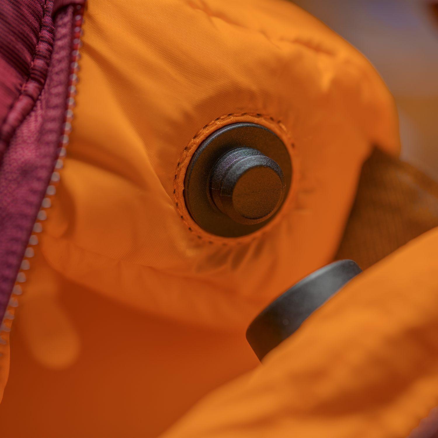 Saco De Dormir Mammut Unisex Perform Fiber Bag -10C Rojo-2