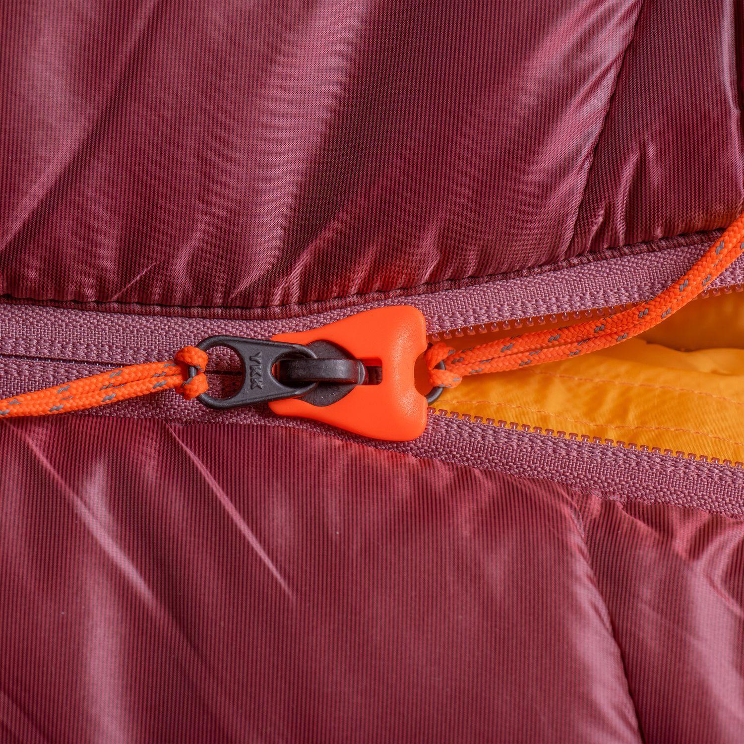 Saco De Dormir Mammut Unisex Perform Fiber Bag -10C Rojo-3