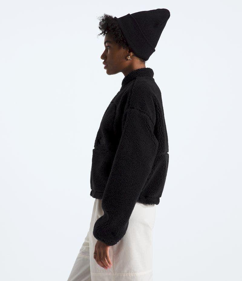 Polar The North Face Mujer Extreme Pile Fz 2 Negro-2