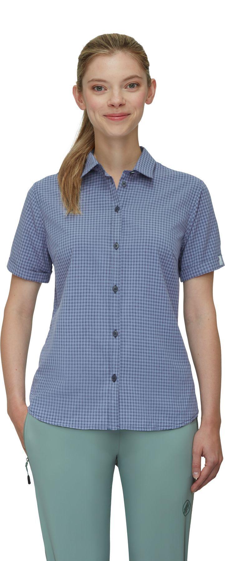 Camisa Mammut Mujer Aada Azul-0