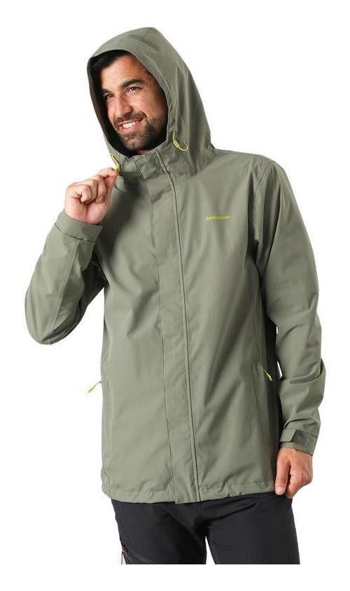 Chaqueta Andesgear Hombre Impermeable Pumalin Verde-0