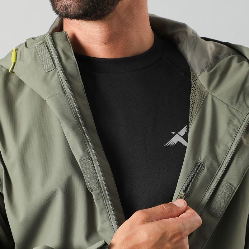 Chaqueta Andesgear Hombre Impermeable Pumalin Verde-4