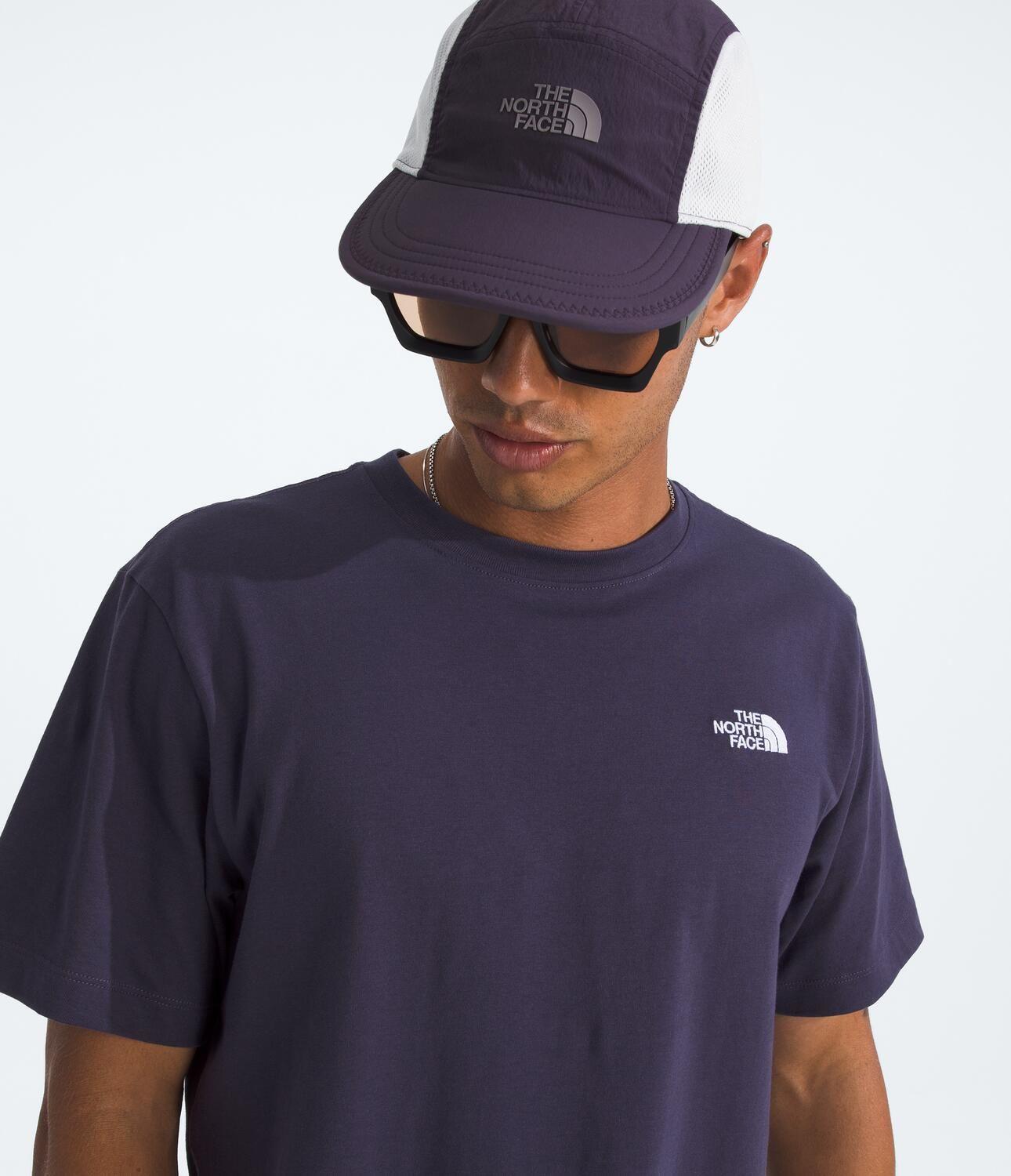 Polera Evolution Emb Short Sleeve Tee Hombre Morado-2