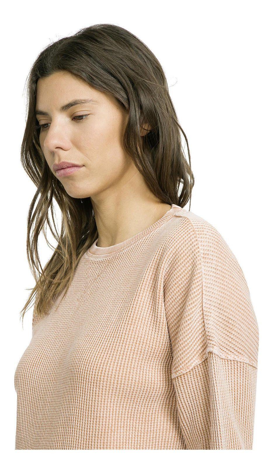 Polerón Kivül Mujer Femenino Guara Lavado Rosa Rosado-3