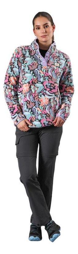 Polar Andesgear Mujer Panguipulli AG250 Azul-2