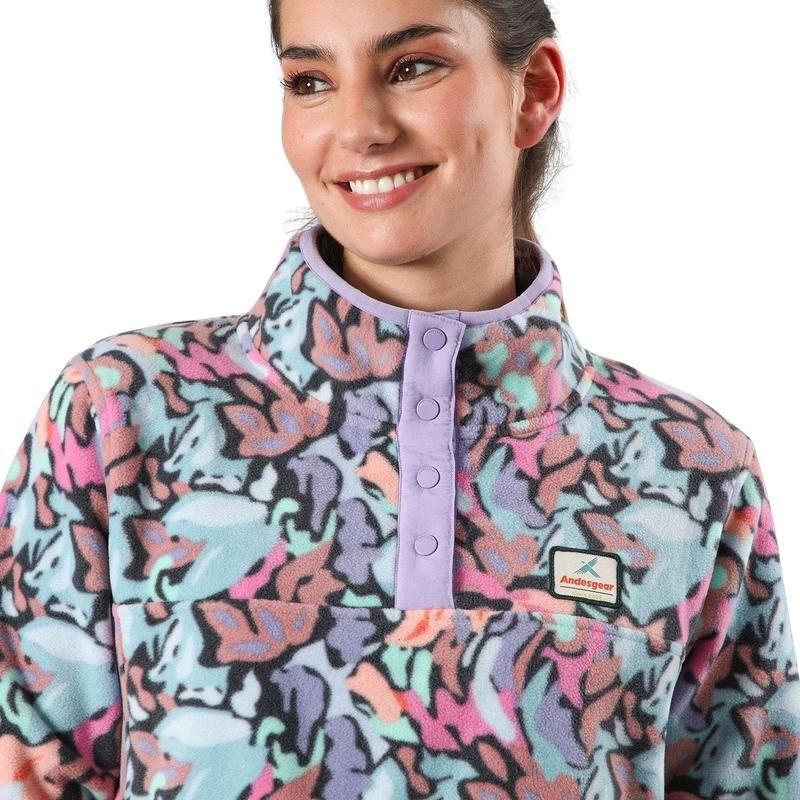 Polar Andesgear Mujer Panguipulli AG250 Azul-3