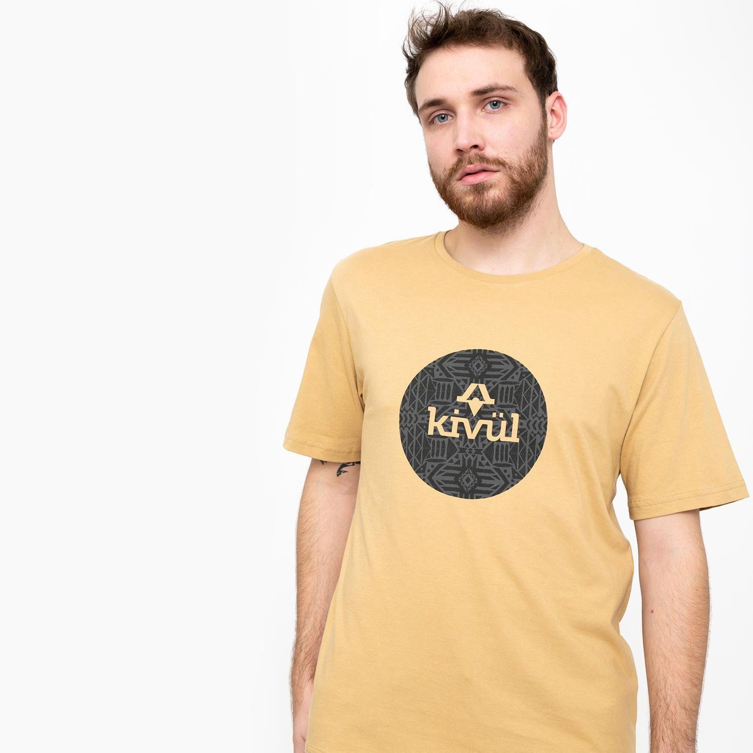 Polera Kivül Hombre Mark Logo Amarillo-2