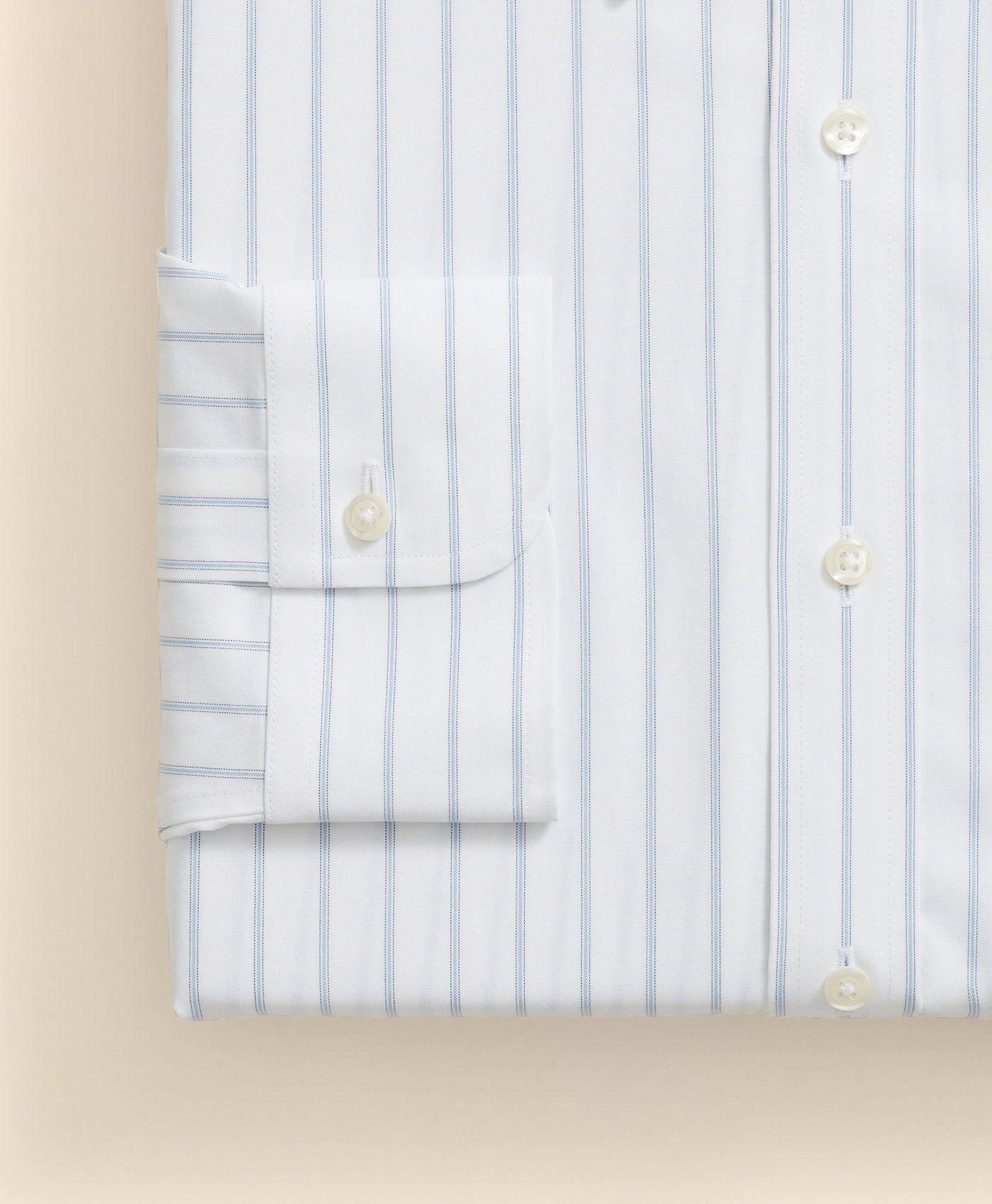 Camisa Brooks Brothers Hombre Pbd Striped - March Blanco-3