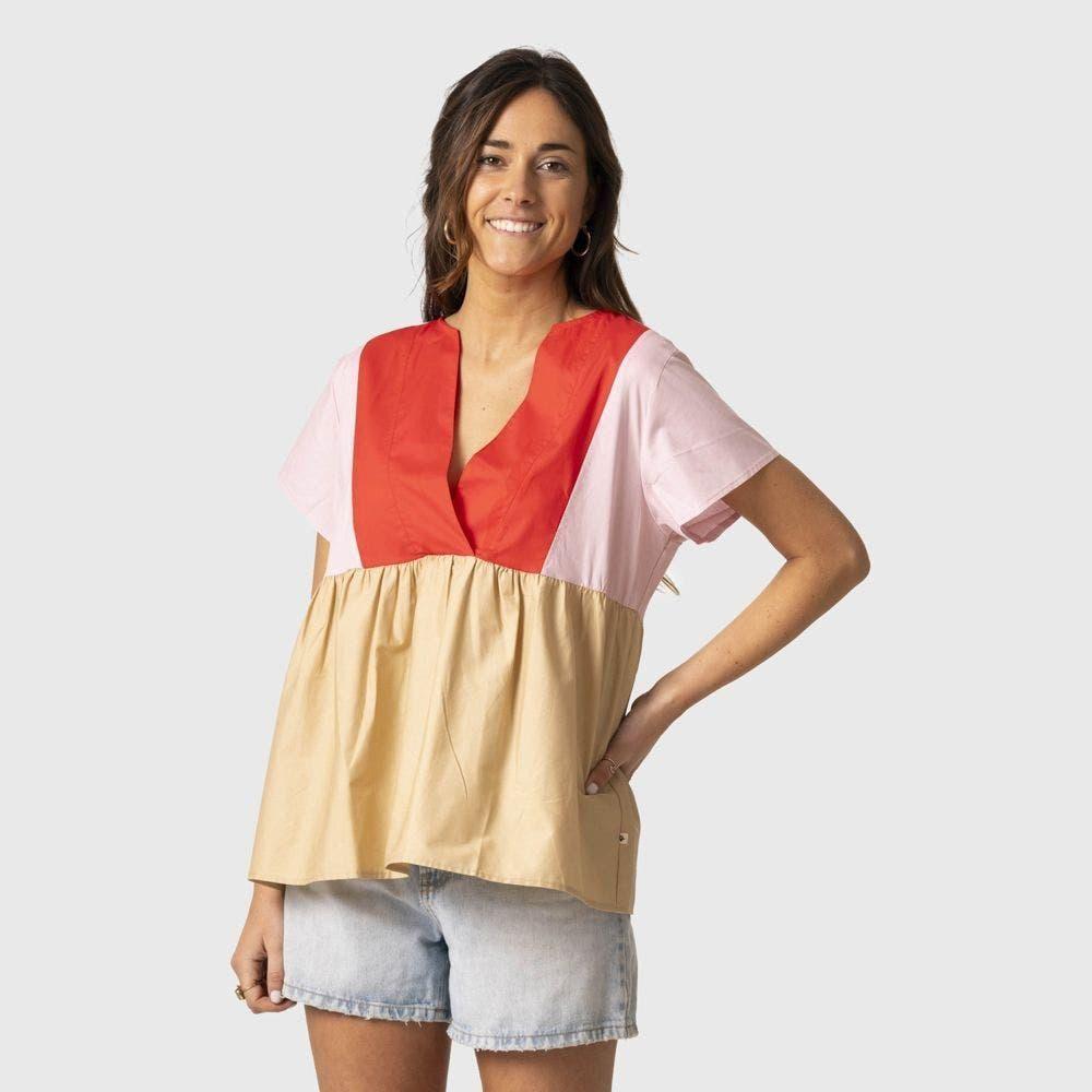Polera Kivül Mujer Bloka Único color-1