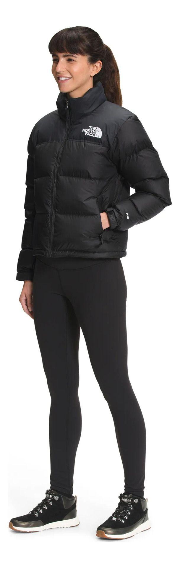 Chaqueta The North Face Mujer 1996 Retro Nuptse Negro-4
