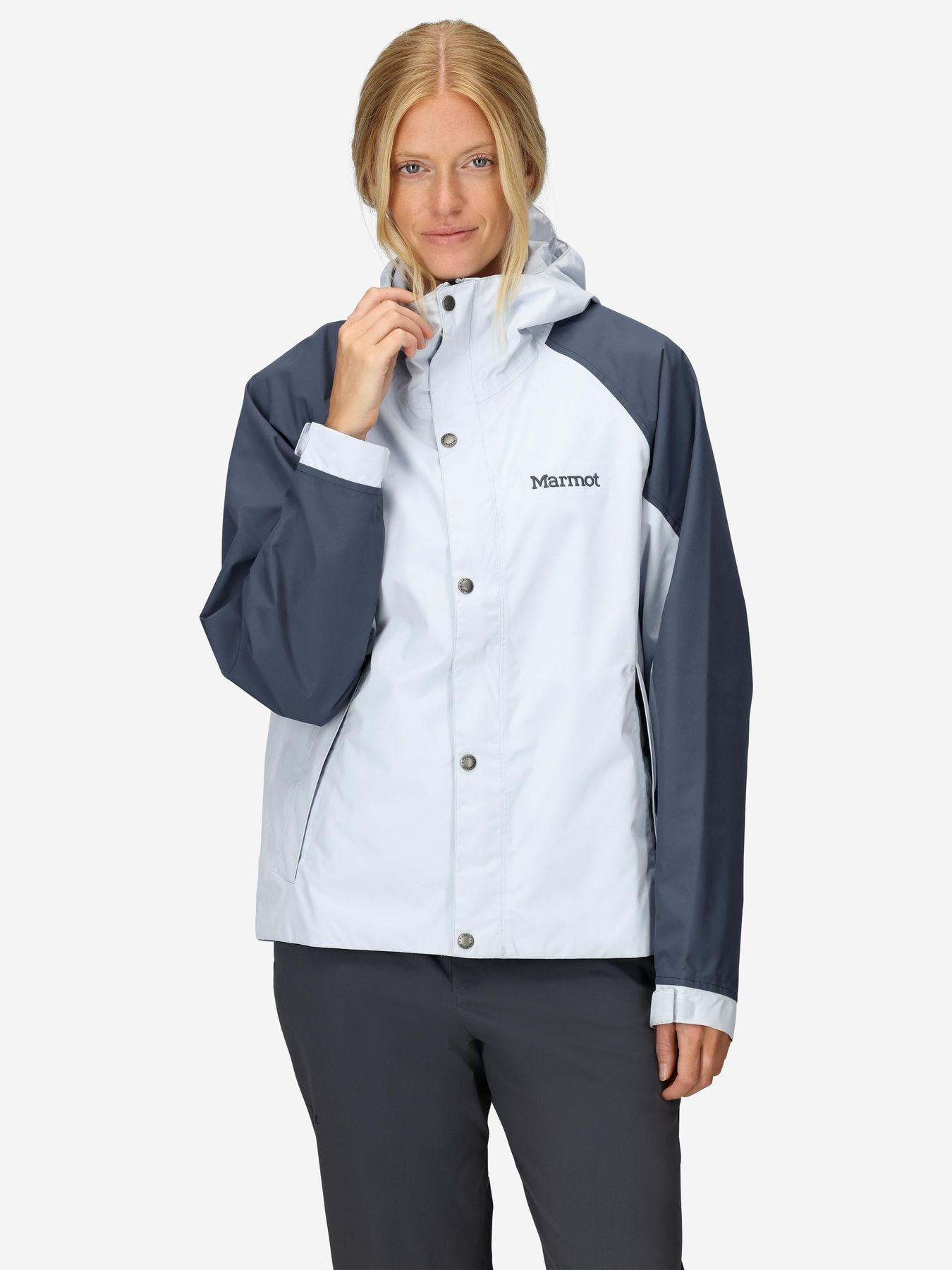 Chaqueta Marmot Mujer Cascade Celeste-0