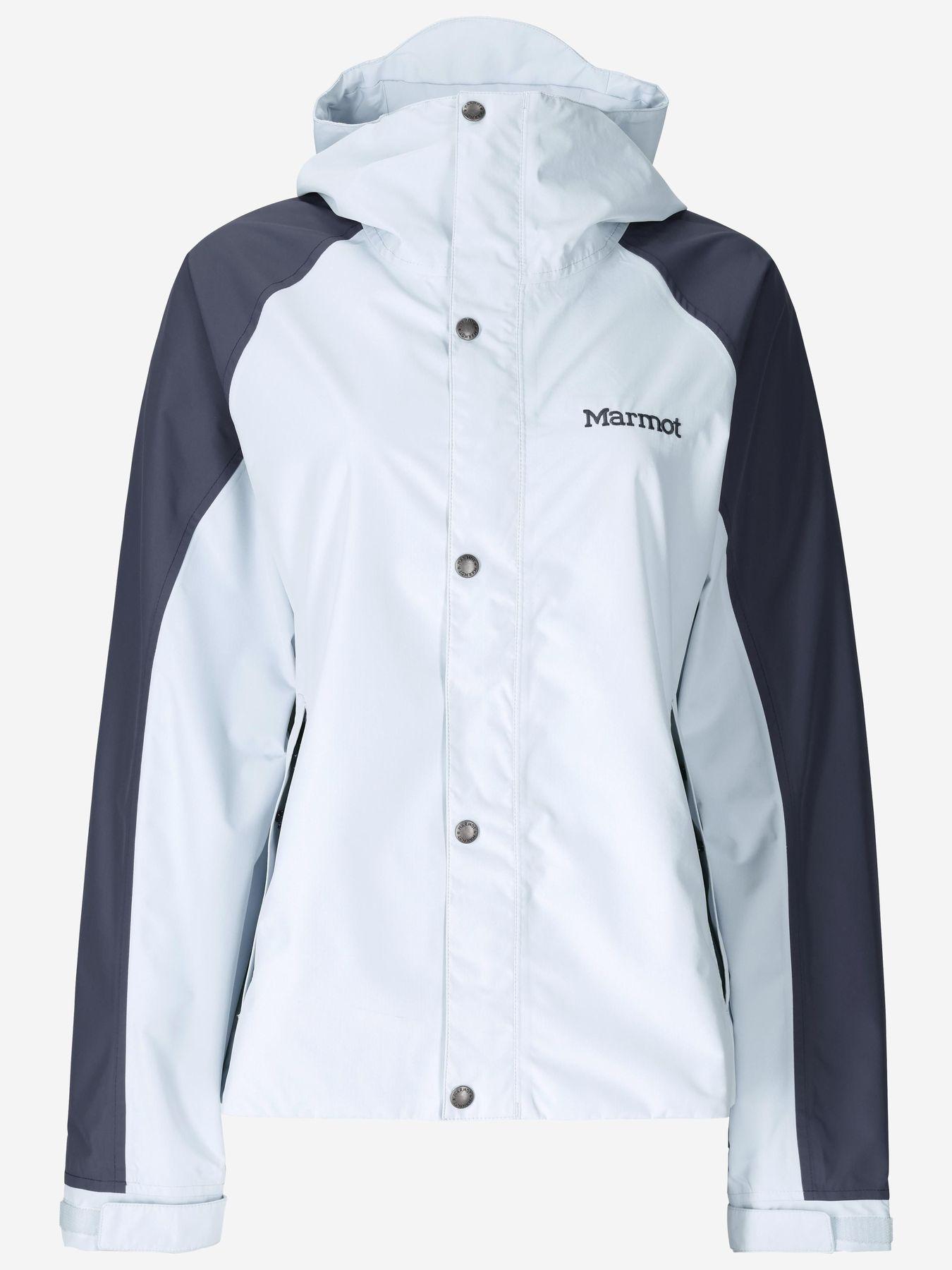 Chaqueta Marmot Mujer Cascade Celeste-3