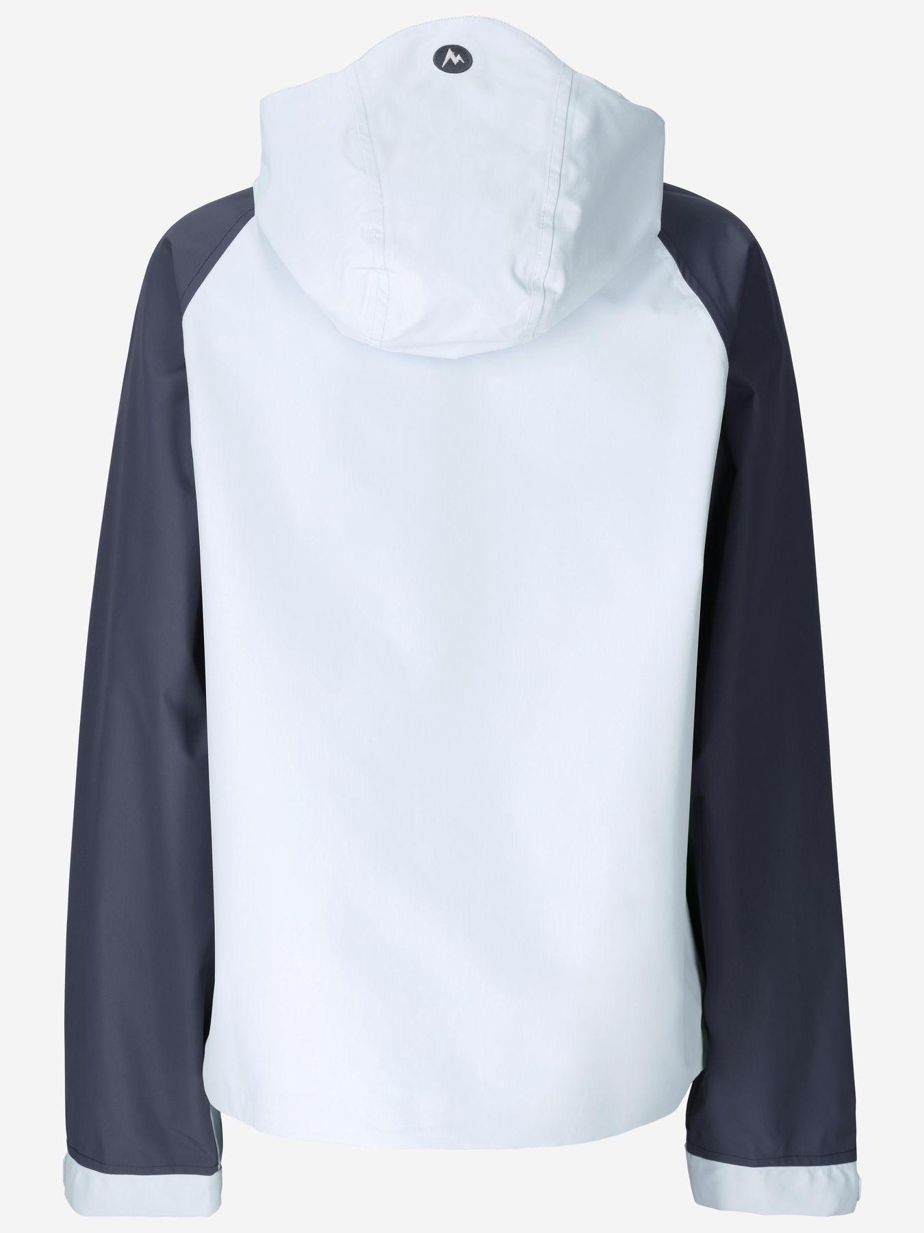 Chaqueta Marmot Mujer Cascade Celeste-4