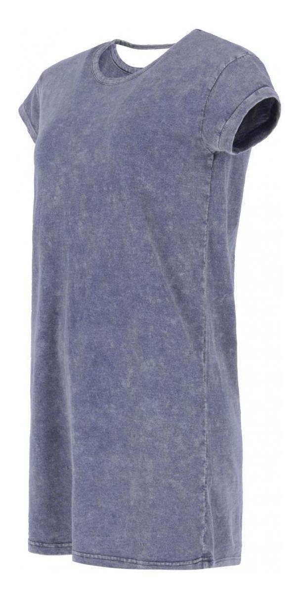 Vestido Kivül Mujer Gergo Azul Azul-1