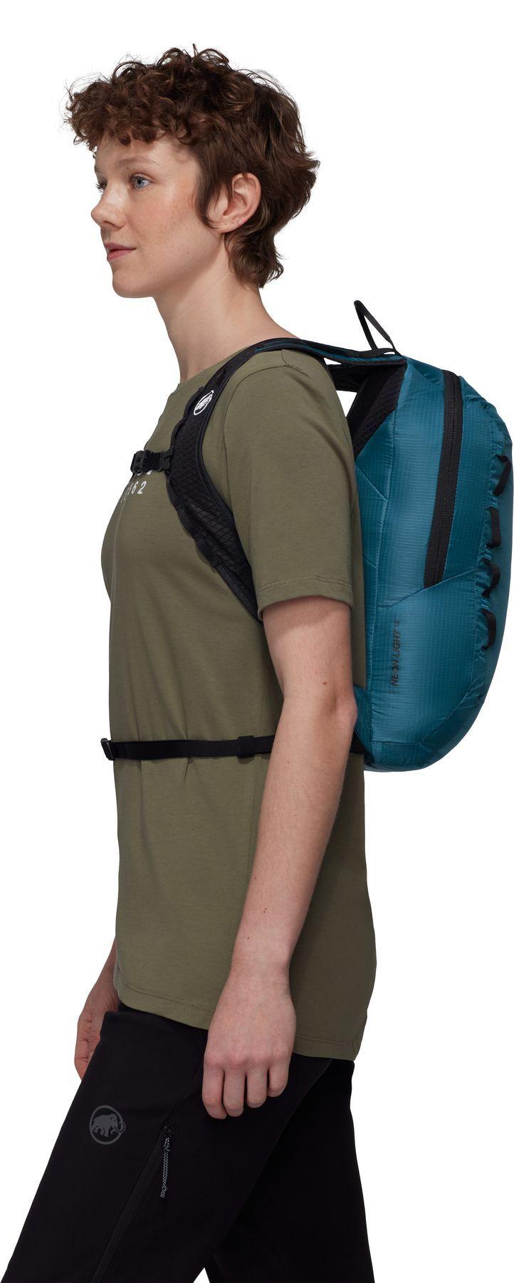 Mochila Mammut Unisex Neon Light 12L Azul-2