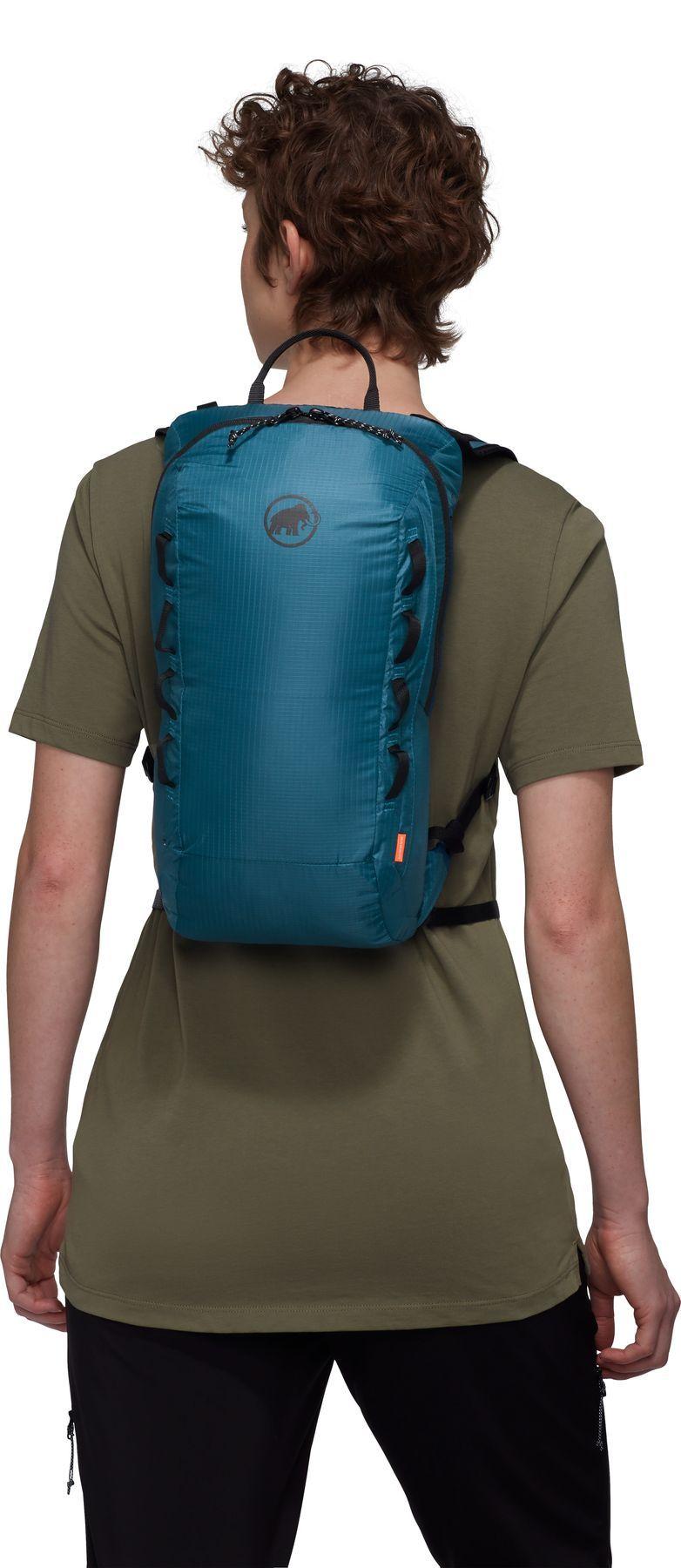 Mochila Mammut Unisex Neon Light 12L Azul-4