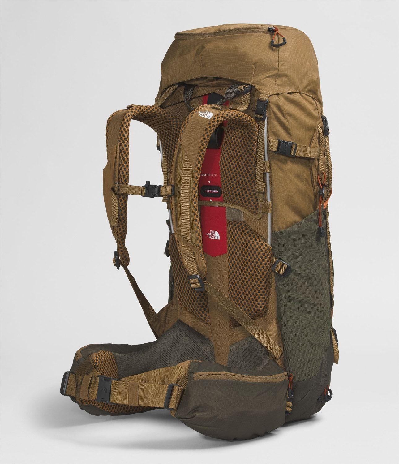 Mochila The North Face Unisex Trekking Trail Lite 50L Café-4