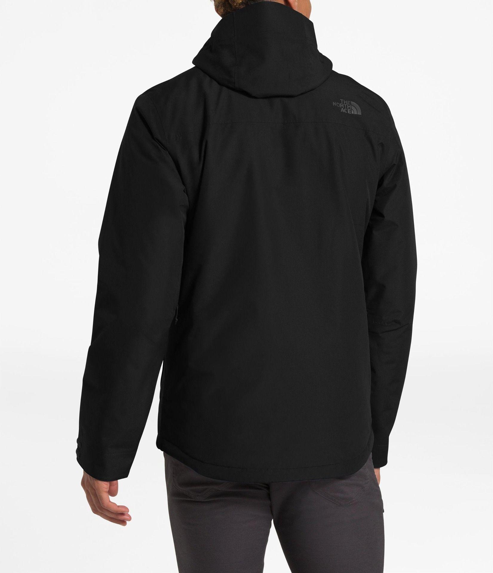 Chaqueta Hombre Inlux Insulated Negro The North Face-1