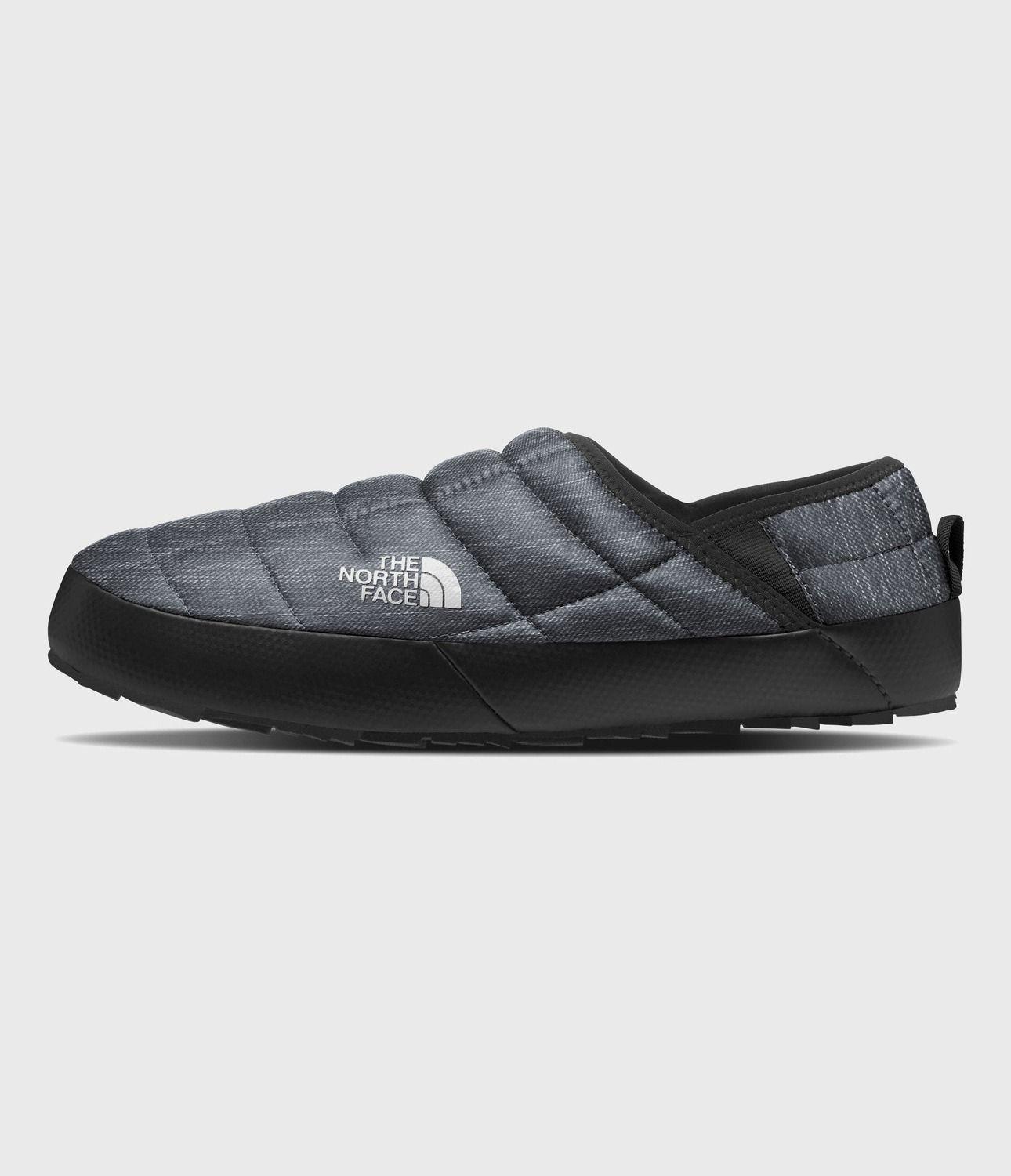 Pantuflas The North Face Thermoball Traction Mule V Hombre Gris-0