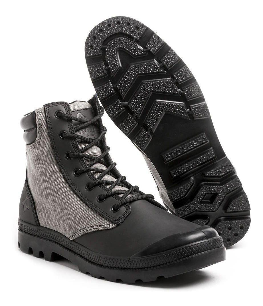 Bototo Kivül Hombre Okas Dwr KV001 Negro-1