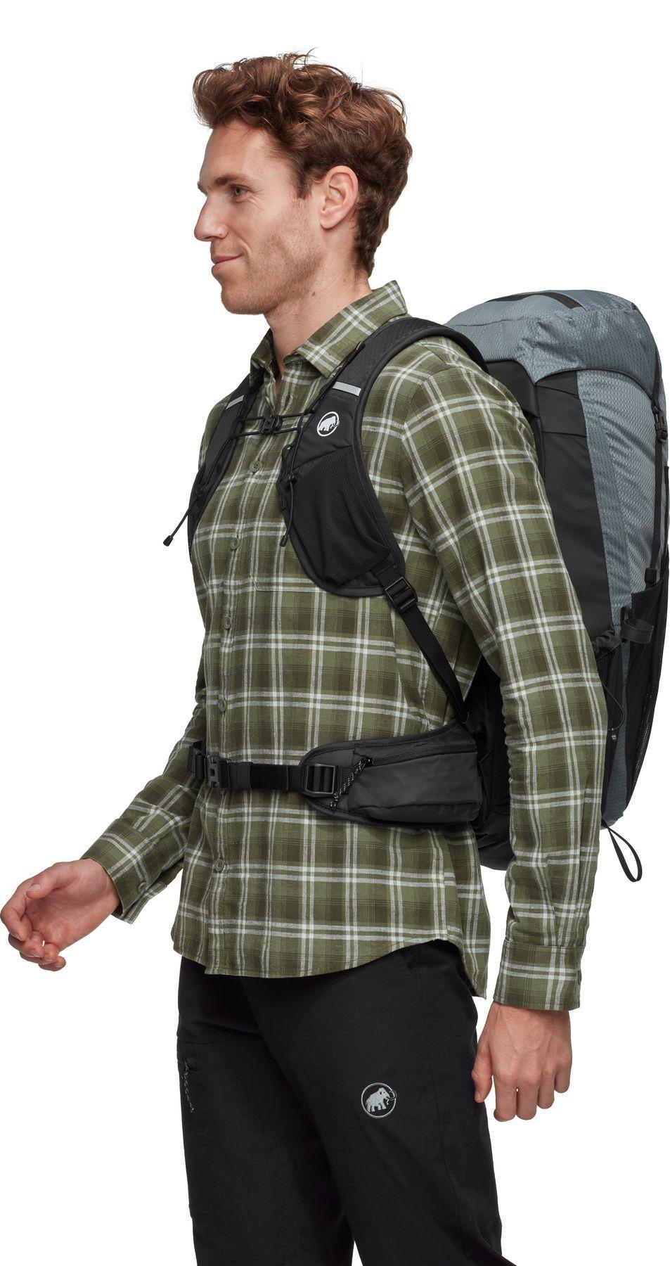 Mochila Mammut Unisex Ducan 26 Gris-2