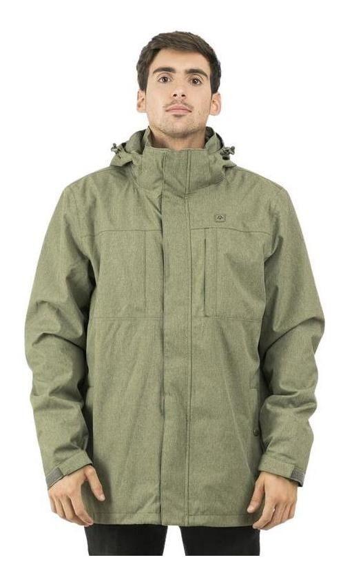 Chaqueta Kivül Hombre Siklos Reciclada Dk Verde-0