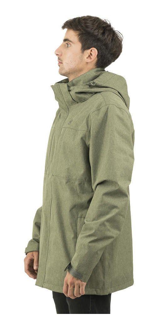 Chaqueta Kivül Hombre Siklos Reciclada Dk Verde-1