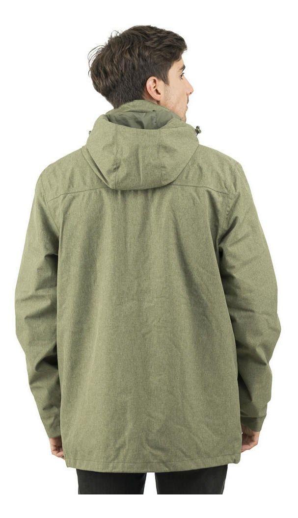 Chaqueta Kivül Hombre Siklos Reciclada Dk Verde-2