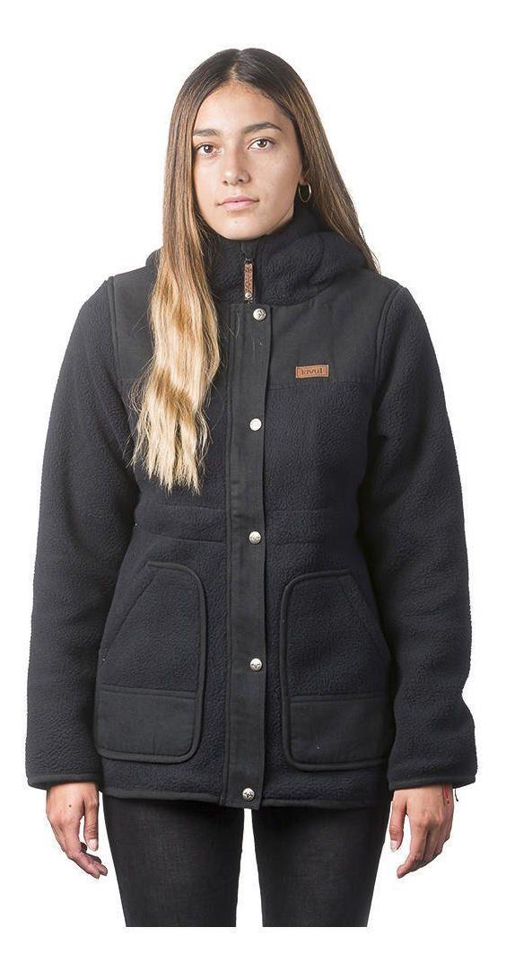 Polar Kivül Mujer Flav KV001 Negro-0