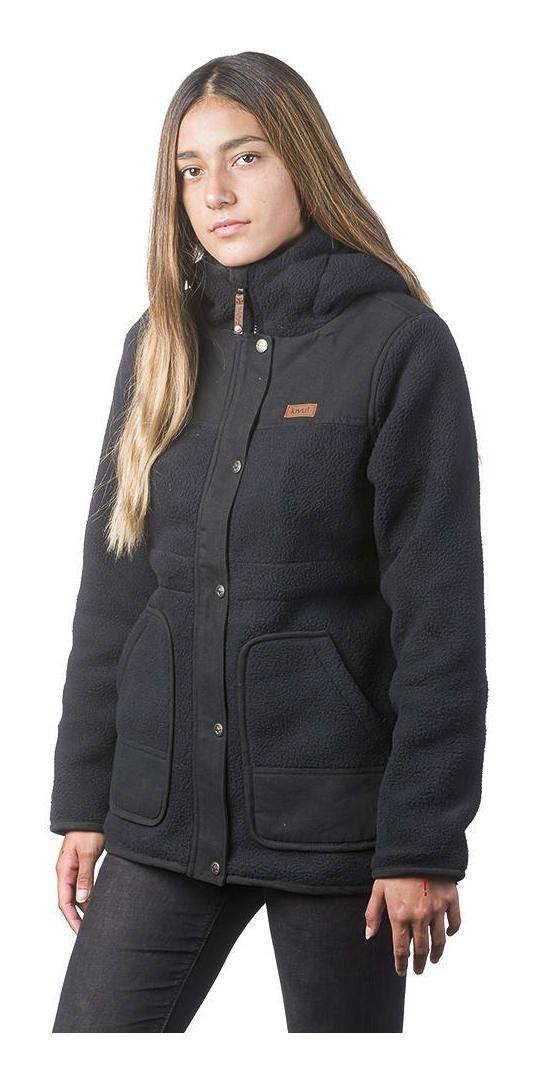 Polar Kivül Mujer Flav KV001 Negro-1