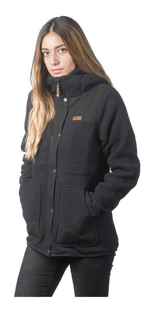 Polar Kivül Mujer Flav KV001 Negro-3