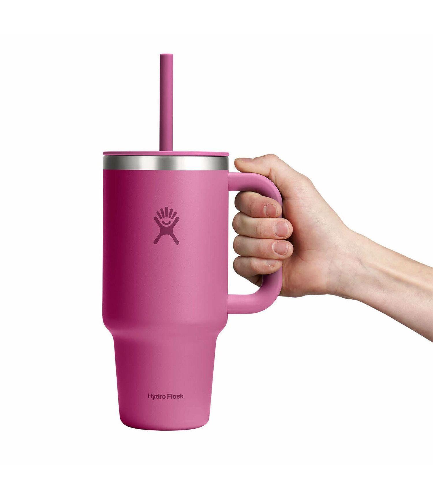 Botella Hydroflask Tumbler 943Ml Rosado-2