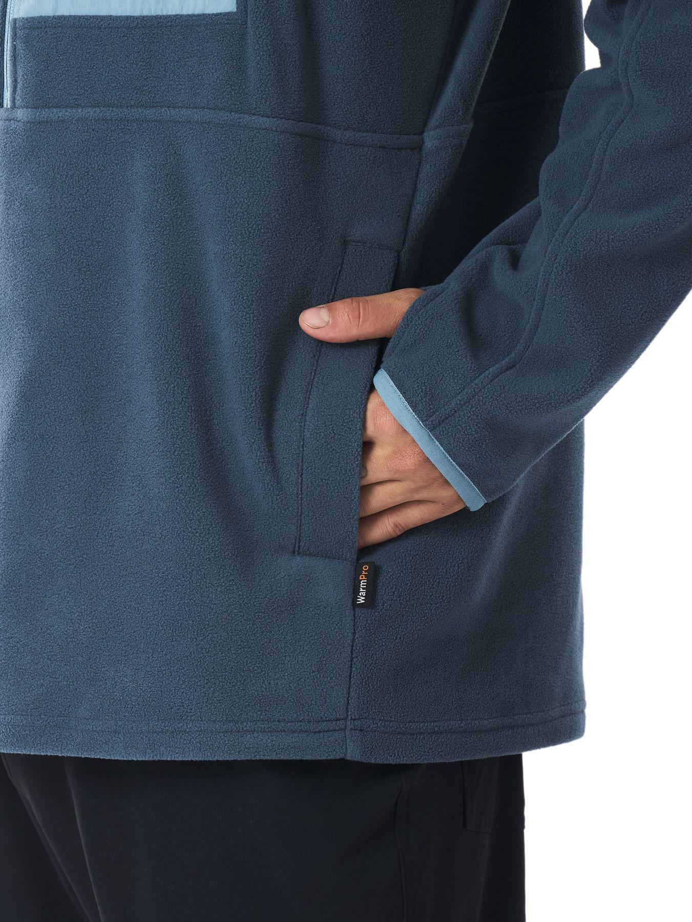 Polar Andesgear Hombre New Maihue 1/2 Azul-4