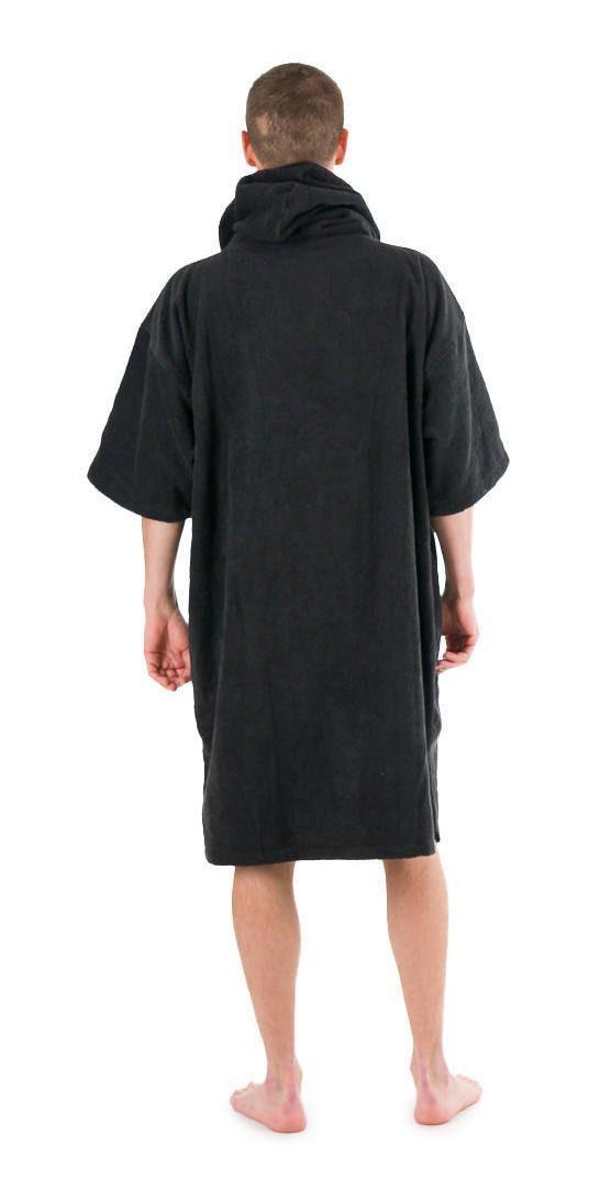 Poncho Stoked Hombre Negro-2