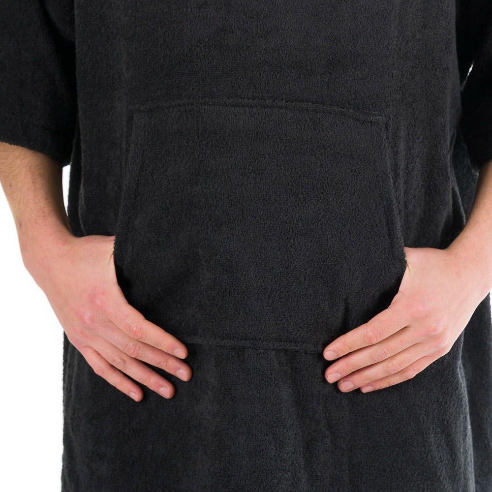 Poncho Stoked Hombre Negro-3