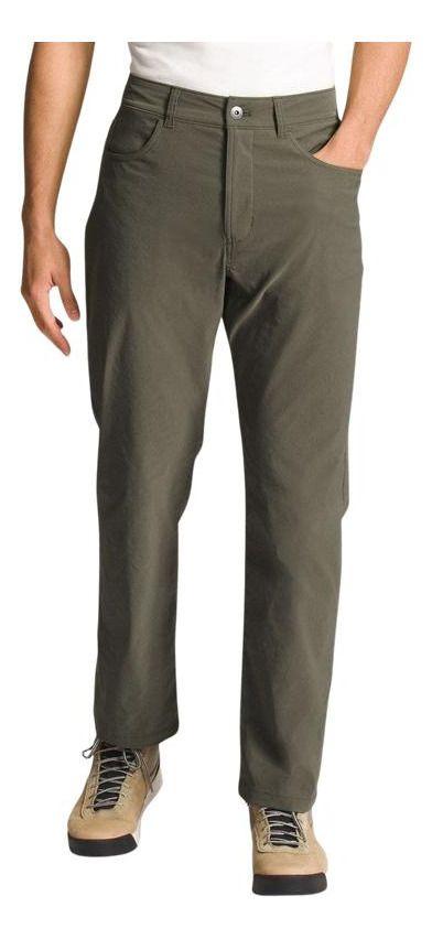 Pantalon The North Face Hombre Sprag 5-pocket Verde-0