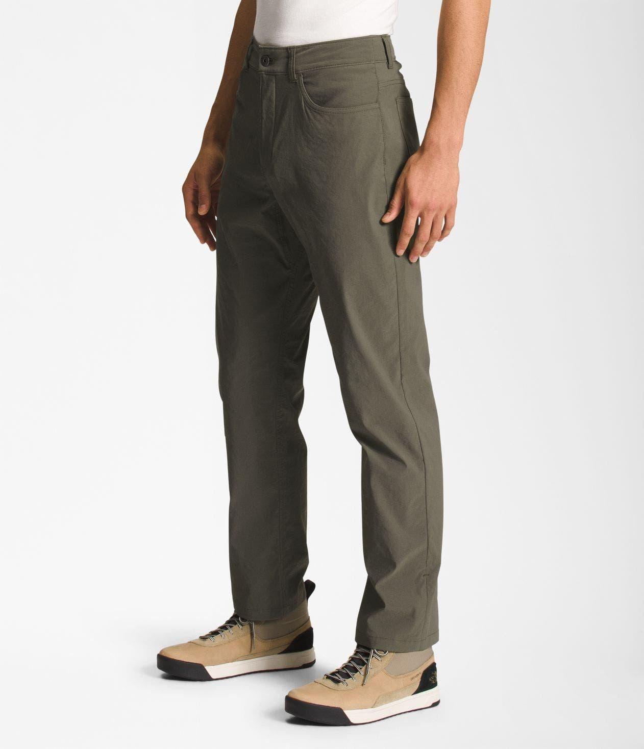 Pantalon The North Face Hombre Sprag 5-pocket Verde-1