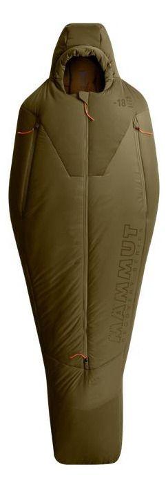 Saco Mammut Unisex De Dormir Protect Fiber Bag -18c Café-0