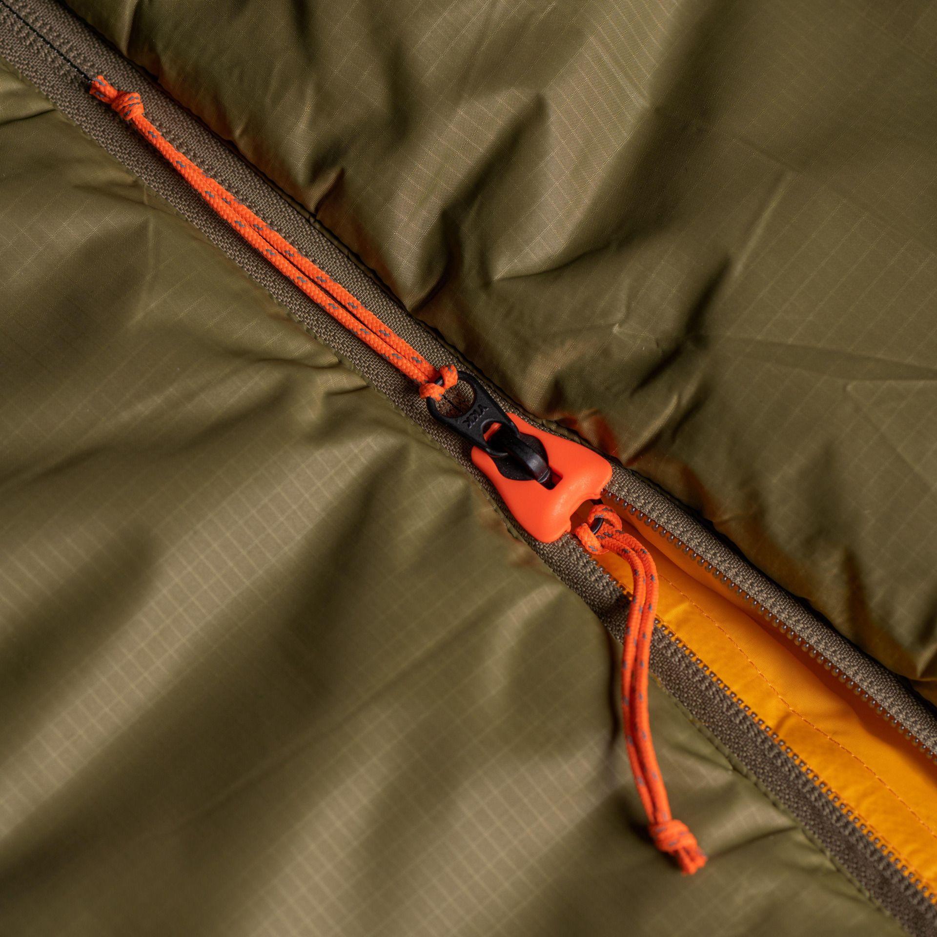 Saco Mammut Unisex De Dormir Protect Fiber Bag -18c Café-2