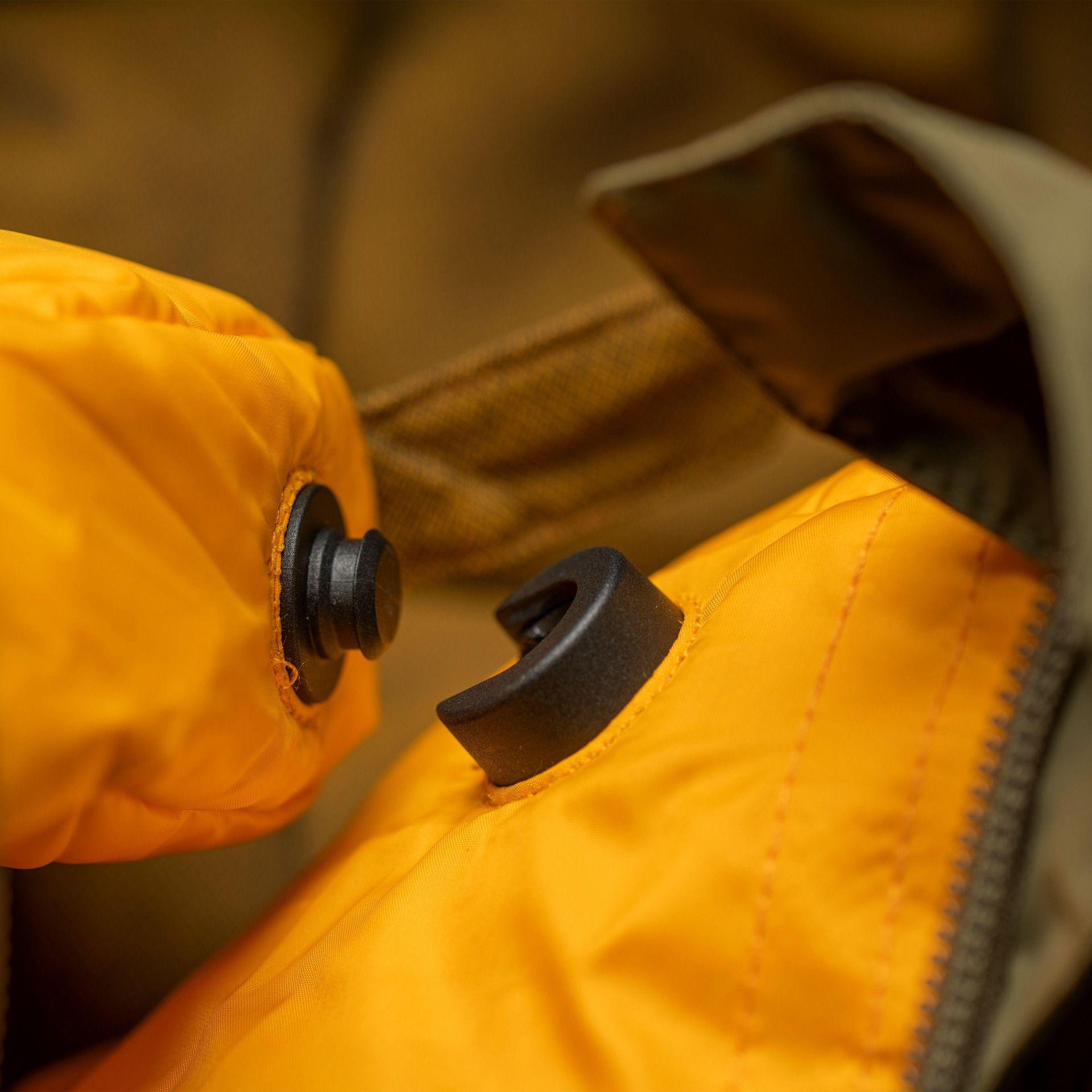 Saco Mammut Unisex De Dormir Protect Fiber Bag -18c Café-4