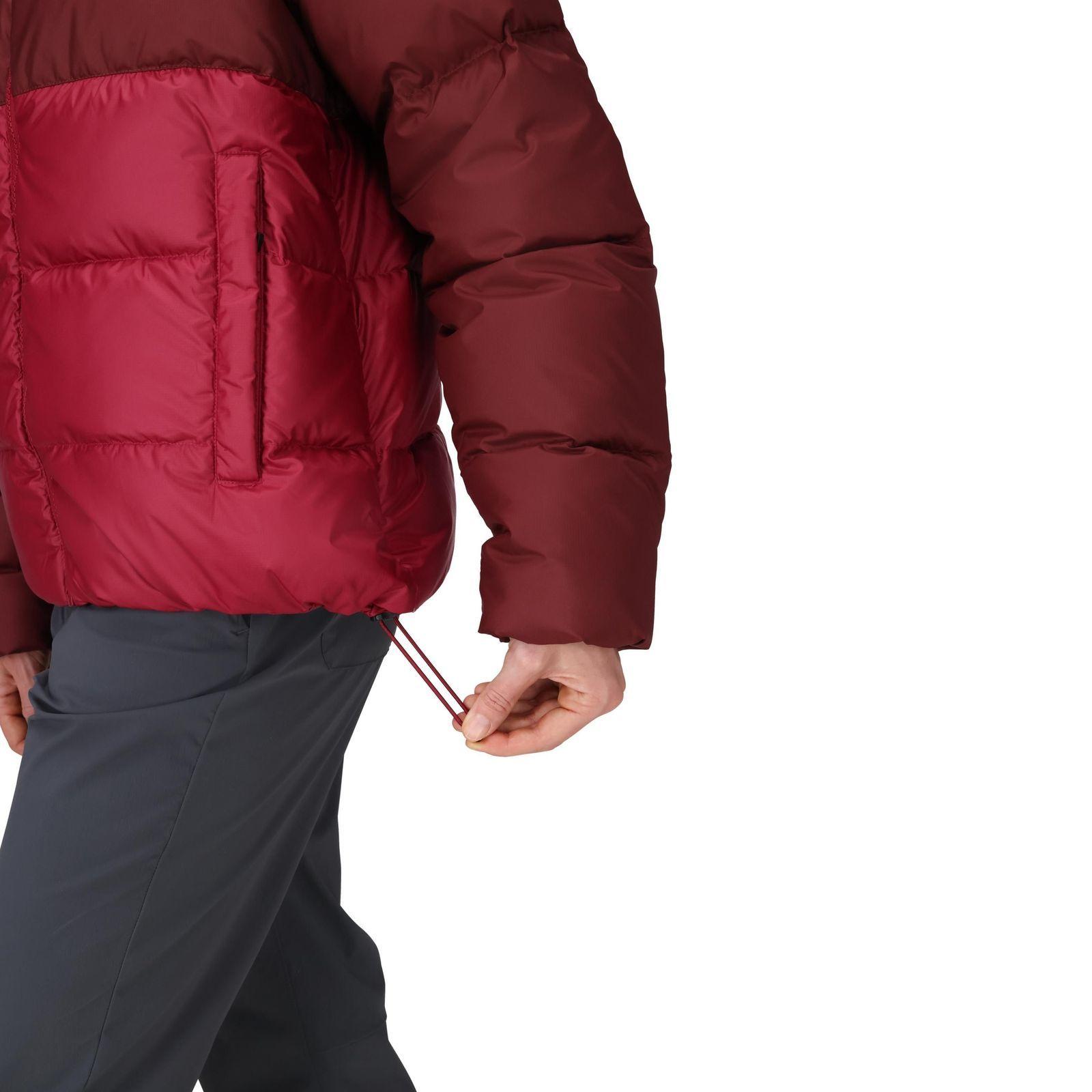 Chaqueta Marmot Mujer Guides Down Rojo-5
