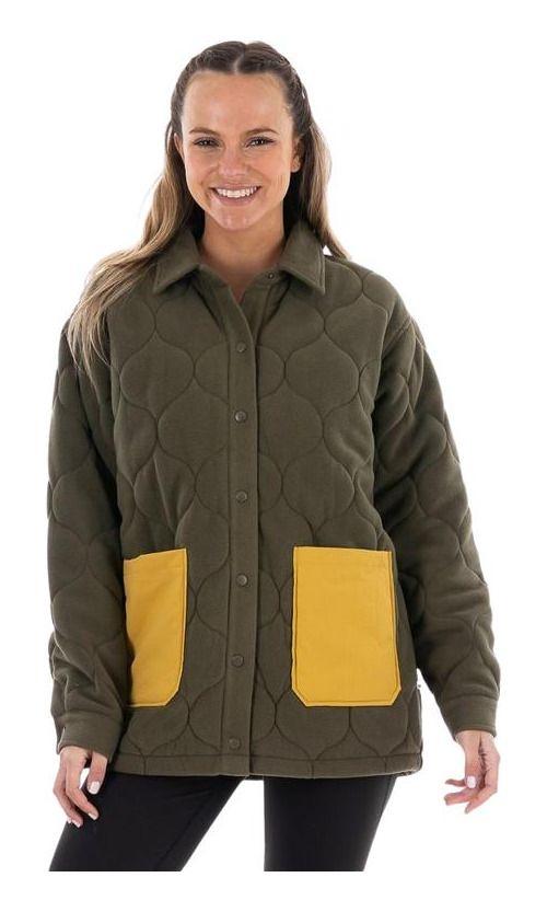 Polar Kivül Mujer Karka Reciclado Verde-0